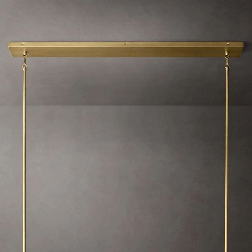 Fontanelle Linear Chandelier 54"-VaseLamps