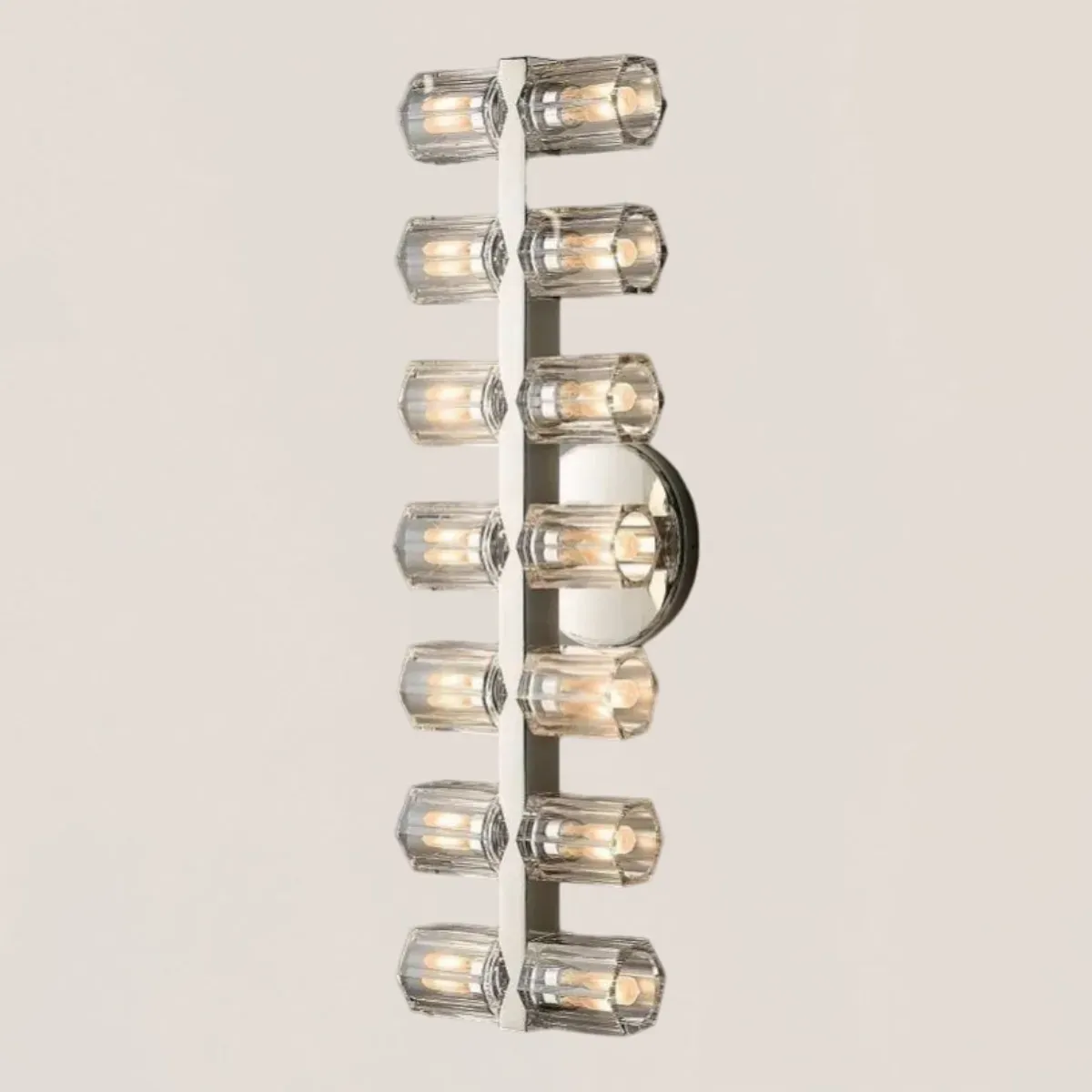 Arcachon Glass Wall Sconce-VaseLamps