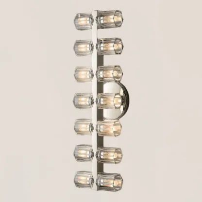 Arcachon Glass Wall Sconce-VaseLamps