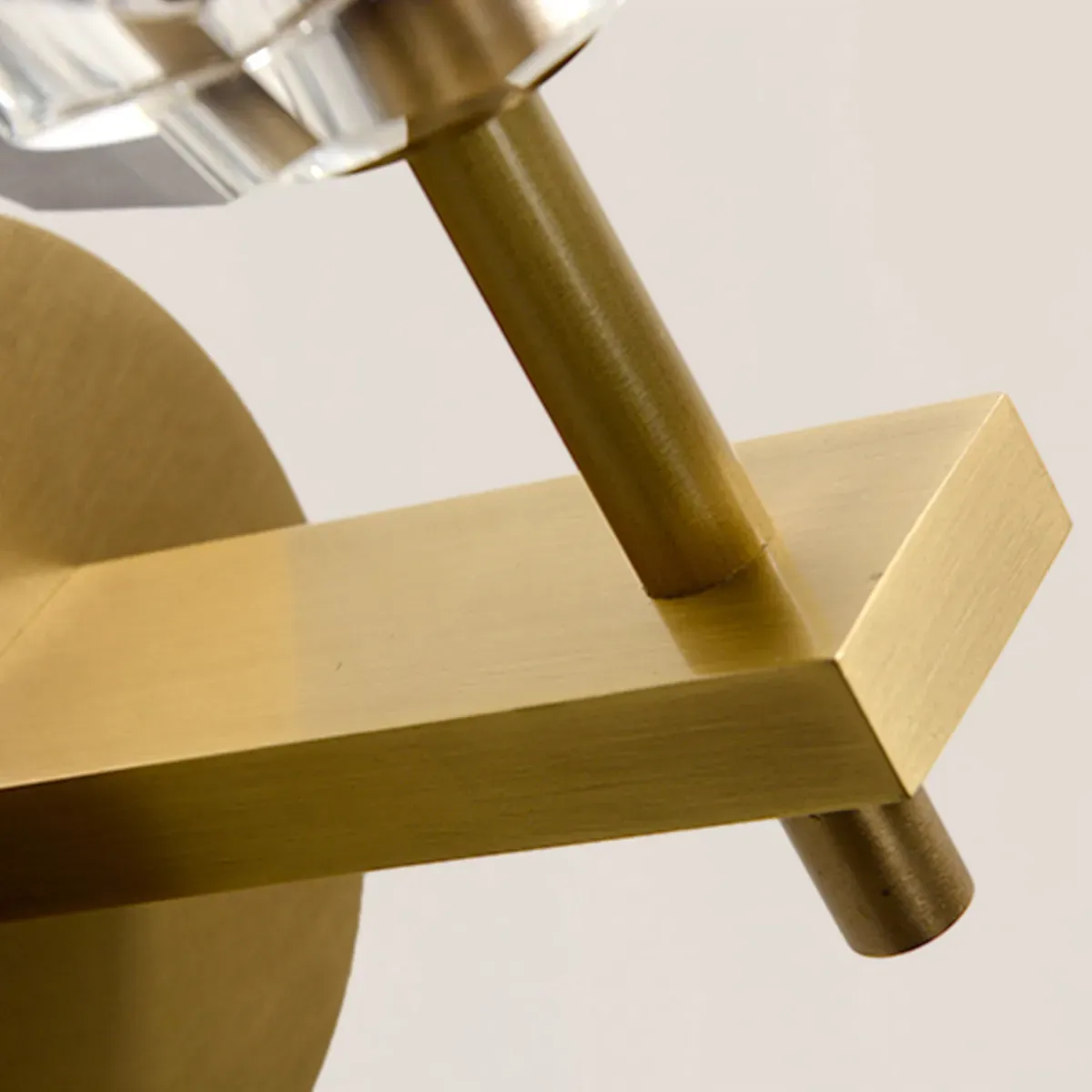 Boule De Glass Short Wall Sconce-VaseLamps