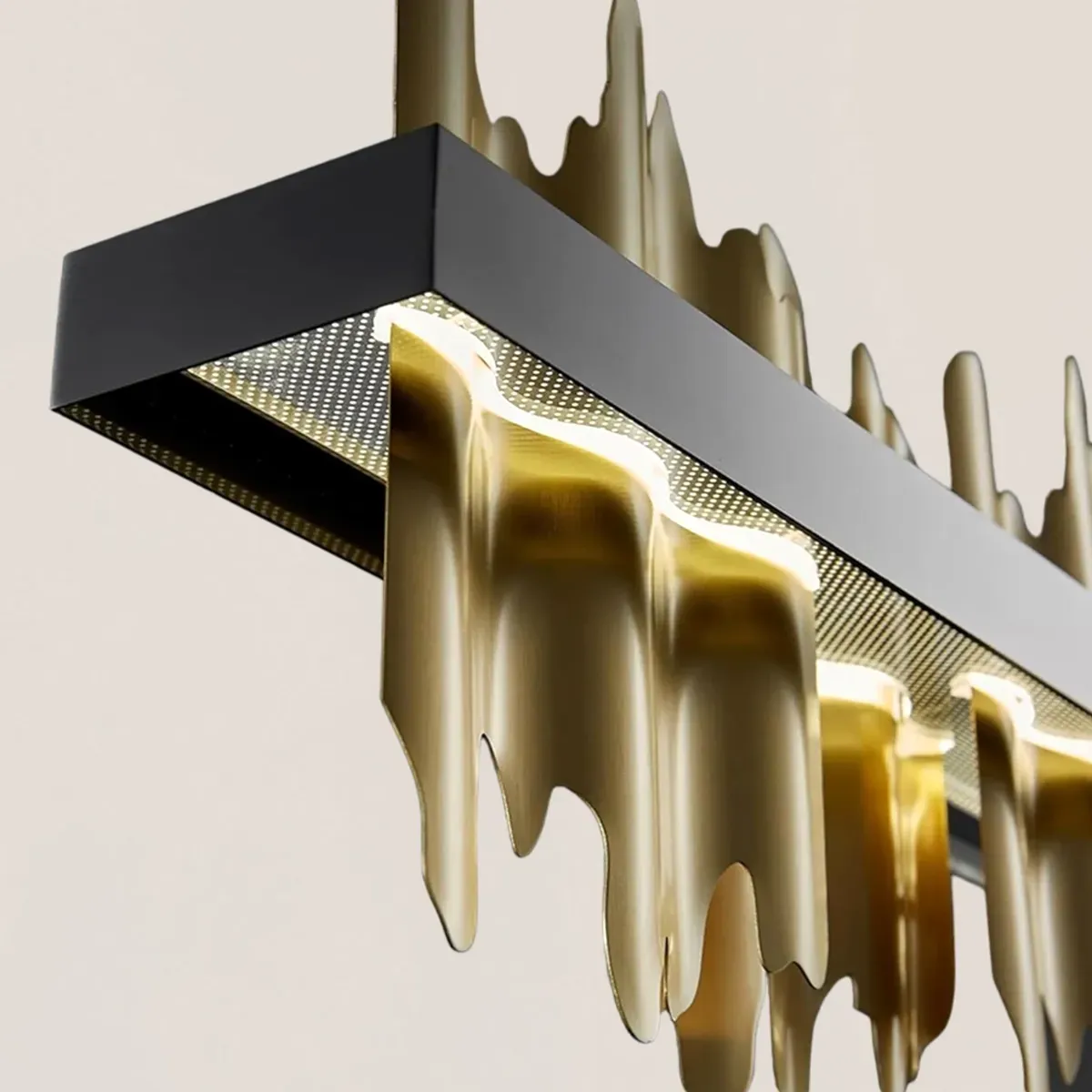 VASELAMPS - Modern Sculpture Linear Chandelier-VaseLamps