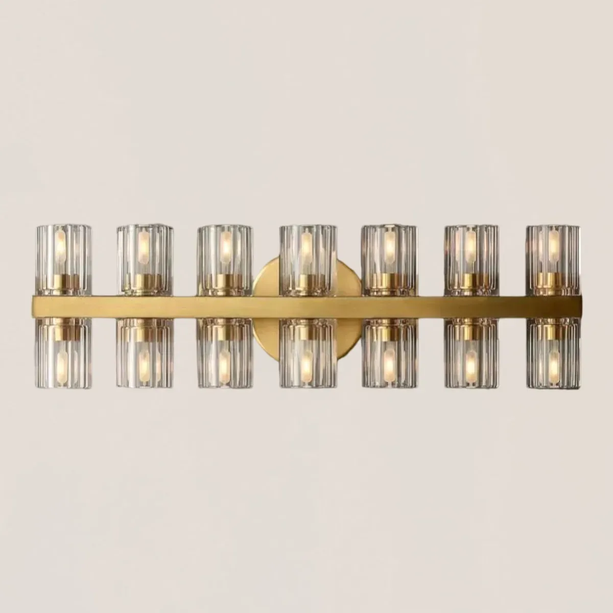 Arcachon Glass Wall Sconce-VaseLamps