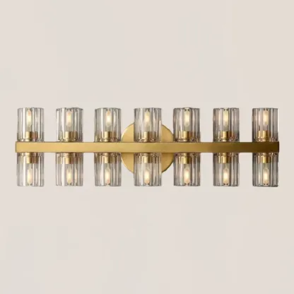 Arcachon Glass Wall Sconce-VaseLamps