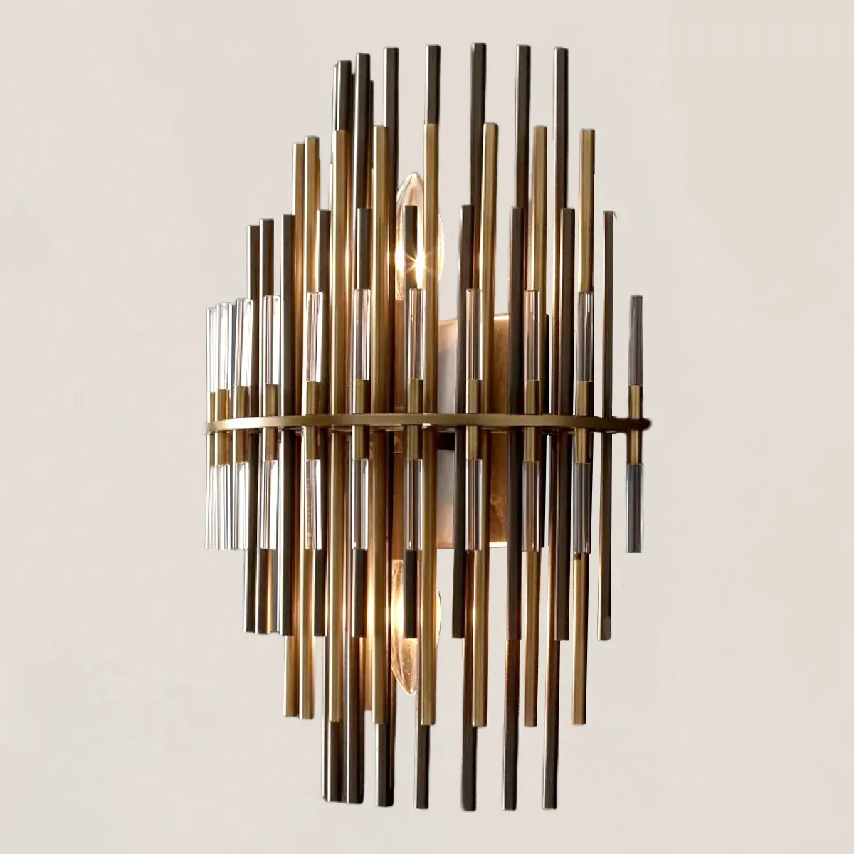 Emile Sculpture Wall Sconce-VaseLamps