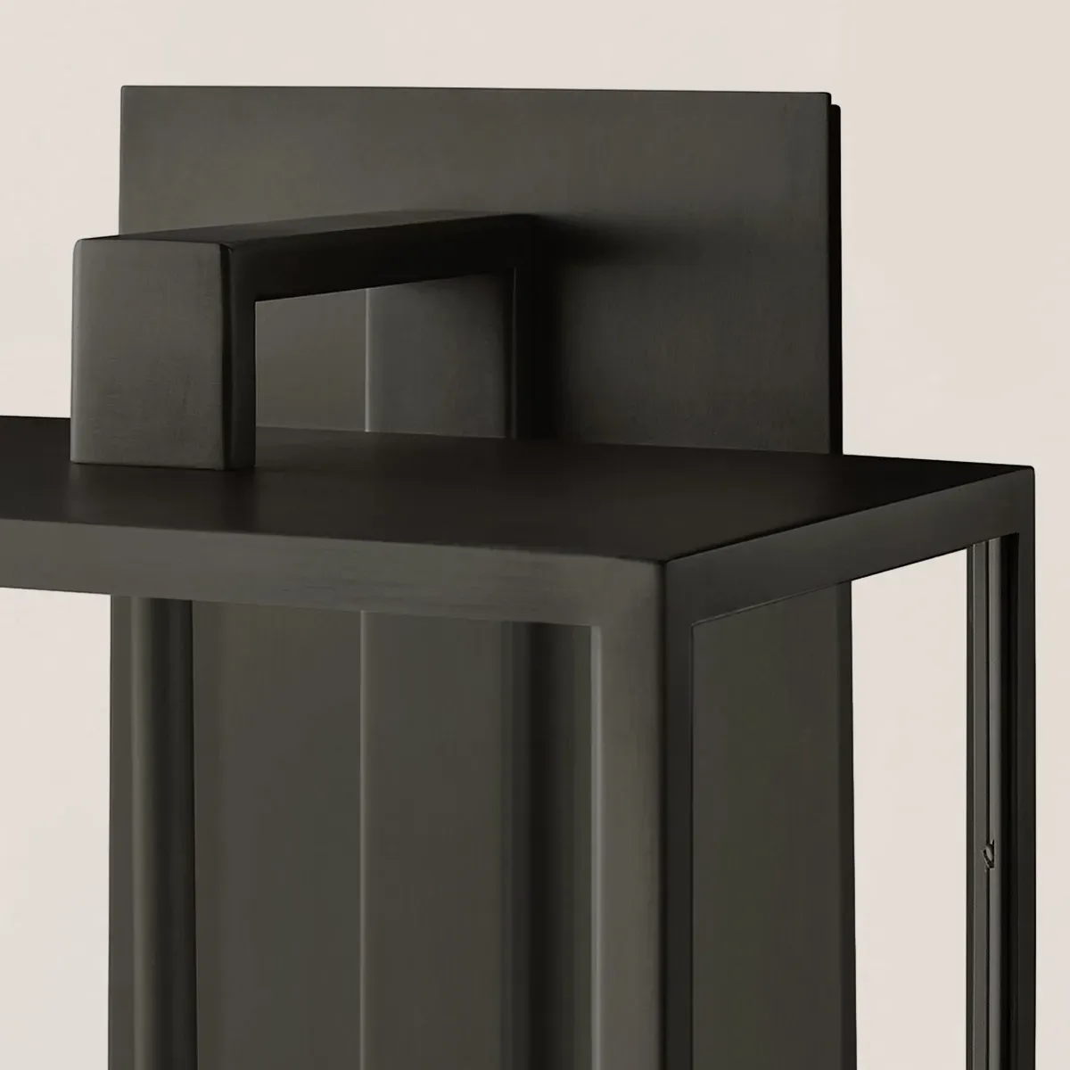Beckman Square Lantern Wall Sconce-VaseLamps