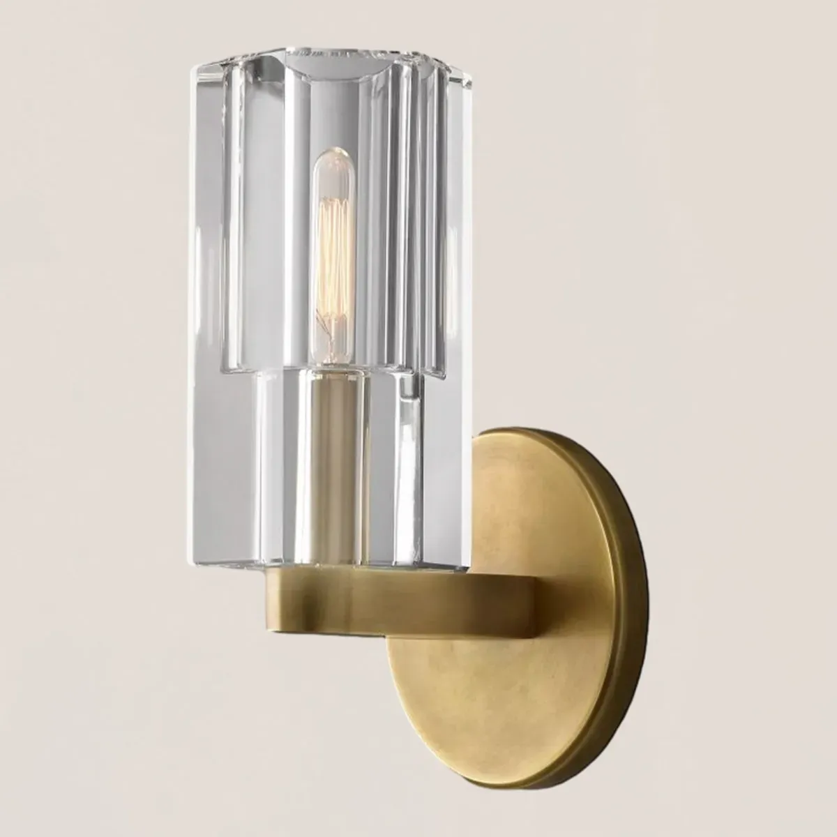 Arcachon Glass Wall Sconce-VaseLamps