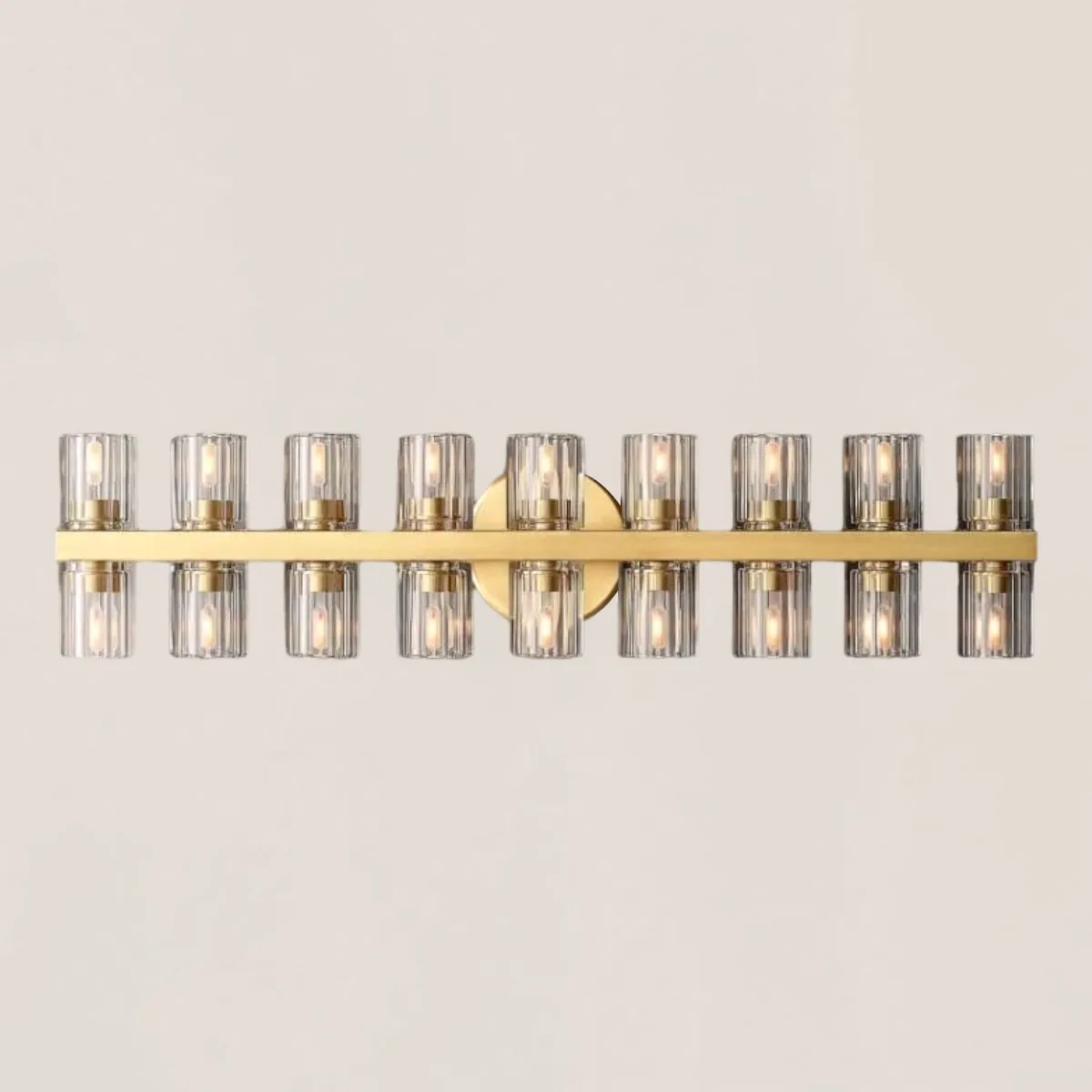 Arcachon Glass Wall Sconce-VaseLamps