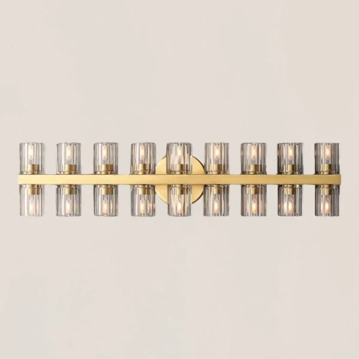 Arcachon Glass Wall Sconce-VaseLamps