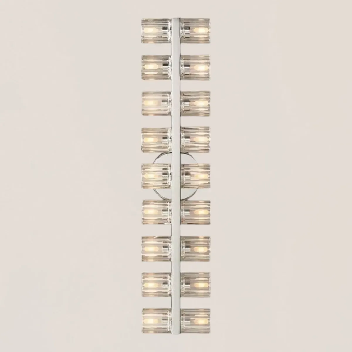 Arcachon Glass Wall Sconce-VaseLamps