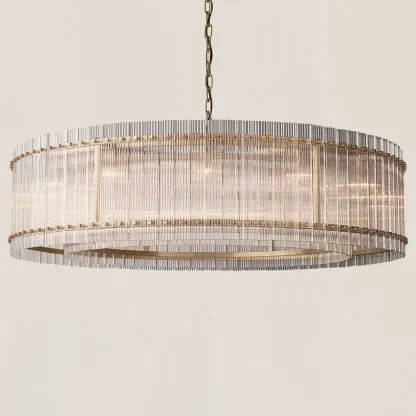 San Marco Glass Round Chandelier-VaseLamps
