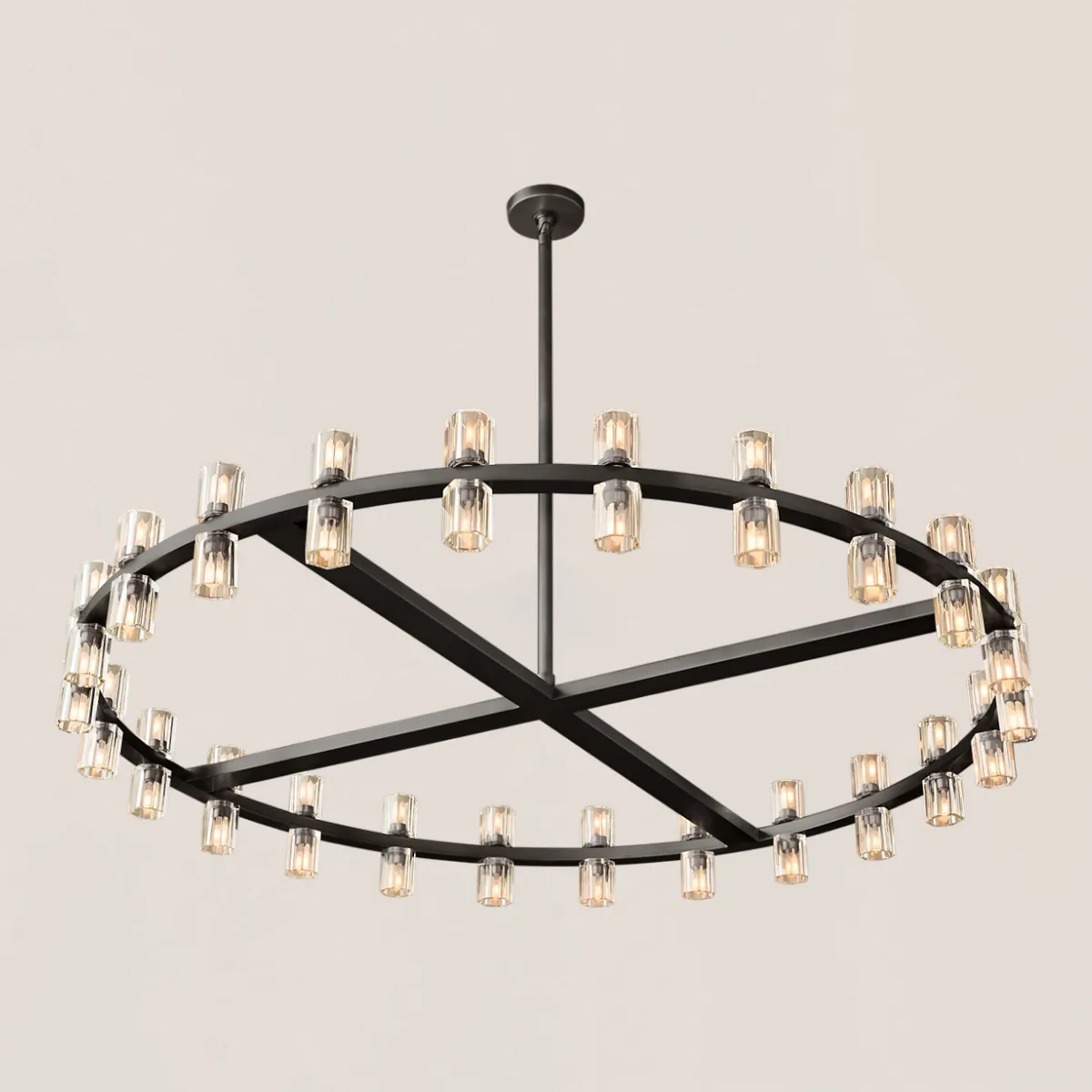Arcachon LED Round Chandelier-VaseLamps