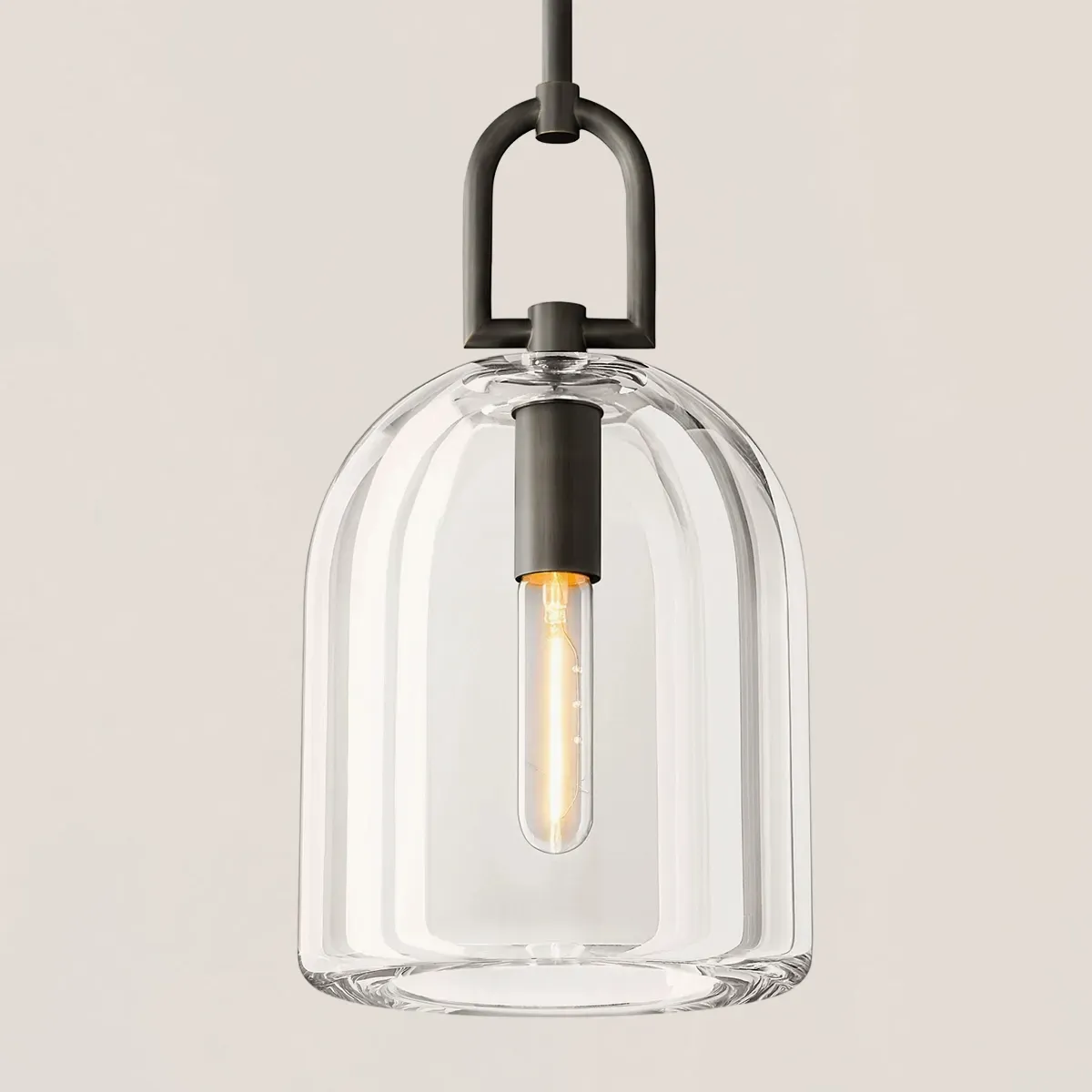 Botanist Cloche Pendant-VaseLamps