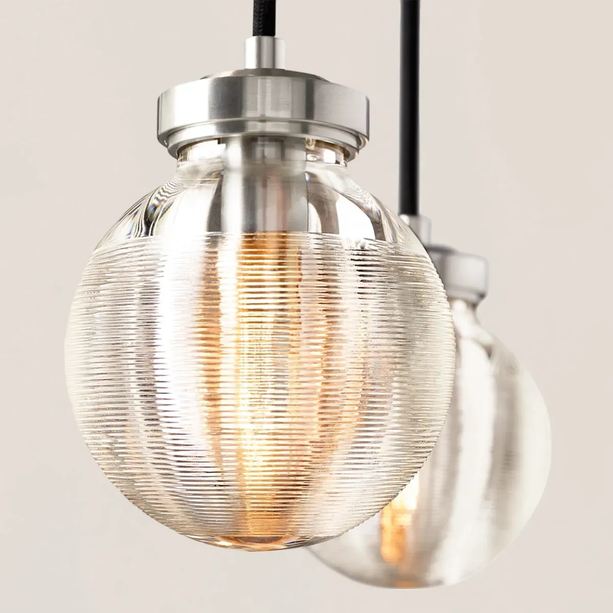 Pearl Rectangular Chandelier-VaseLamps