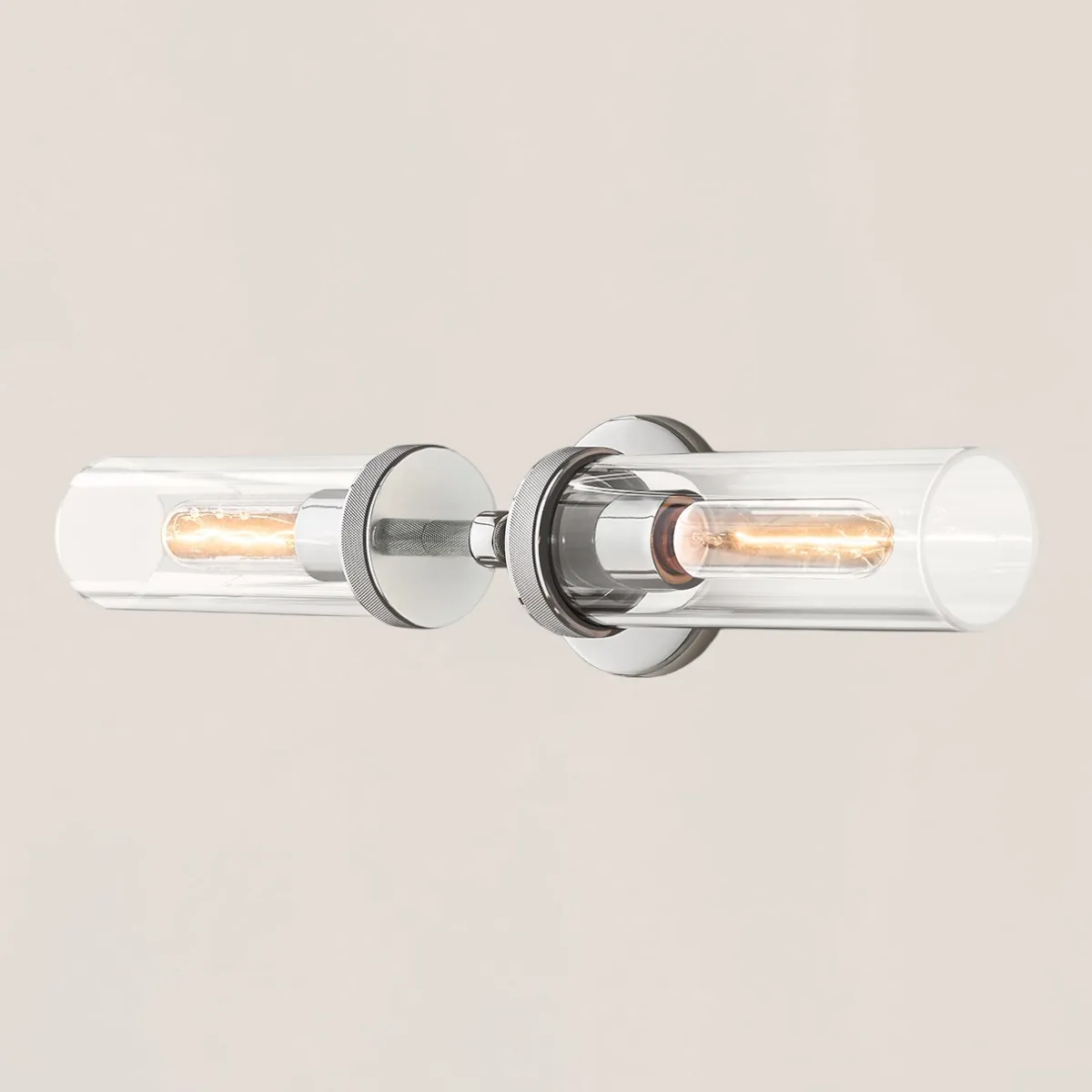 Lambeth Round Linear Short Wall Sconce-VaseLamps