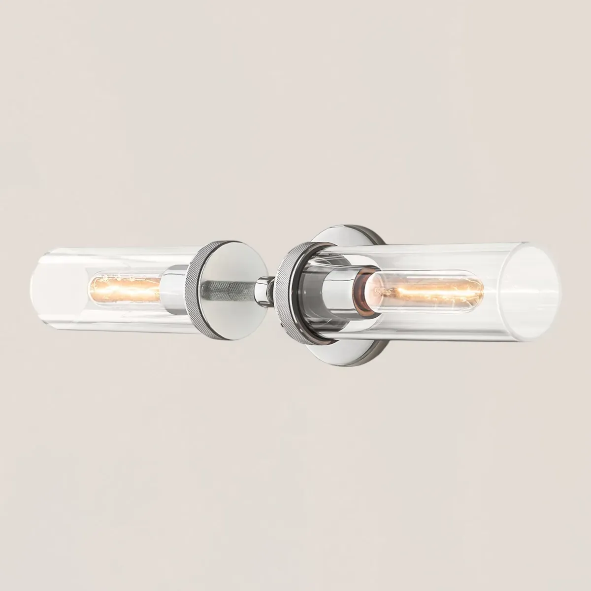 Lambeth Round Linear Short Wall Sconce-VaseLamps