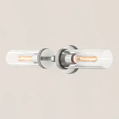 Lambeth Round Linear Short Wall Sconce-VaseLamps