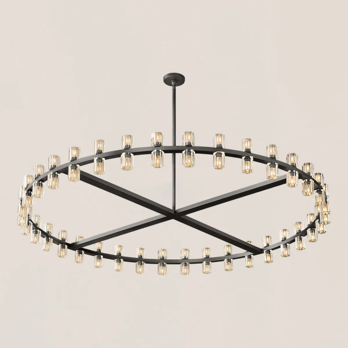 Arcachon LED Round Chandelier-VaseLamps