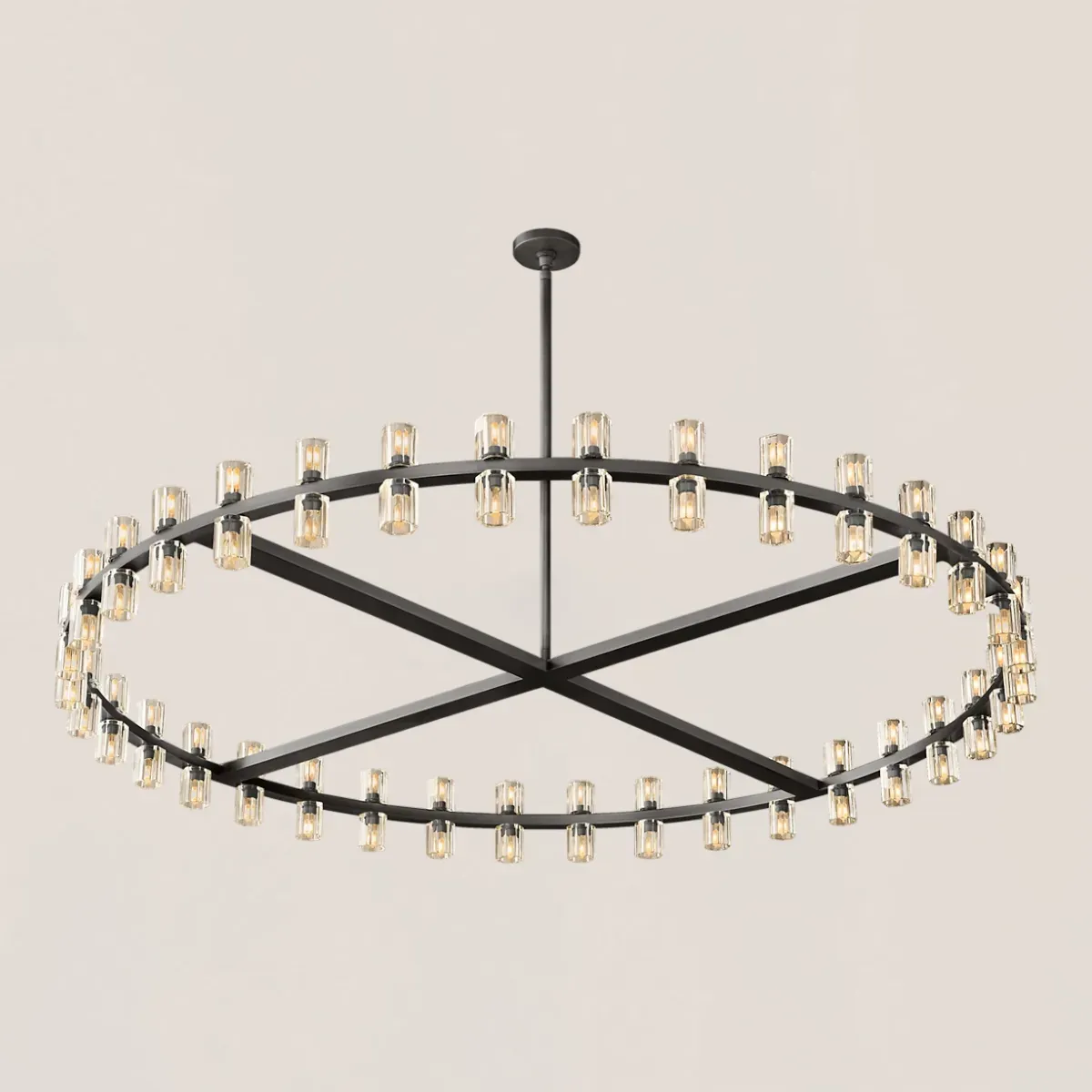Arcachon LED Round Chandelier-VaseLamps