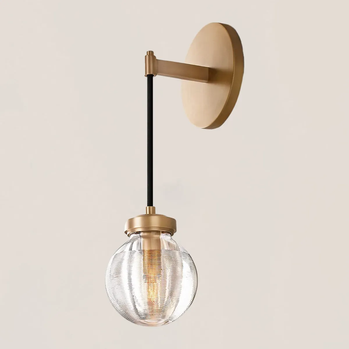 Pearl Spherical Modern Wall Sconce -VaseLamps