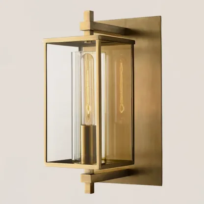 Devaux Square Wall Sconce-VaseLamps