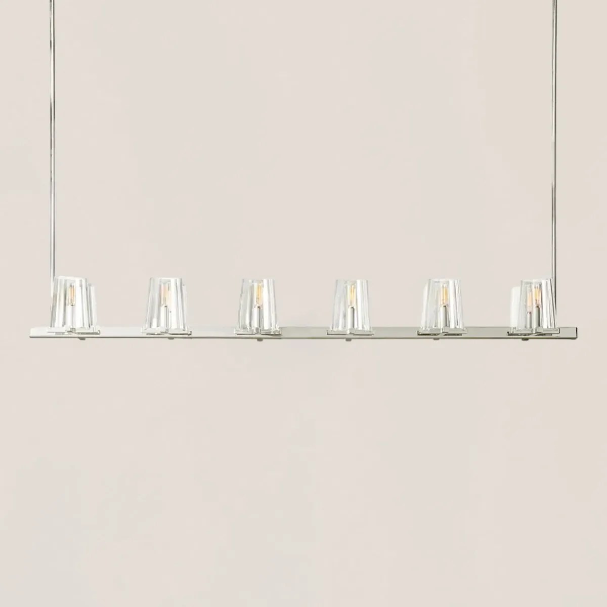 Pauillac Linear Chandelier-VaseLamps