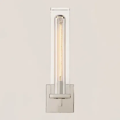 Savile Square Sconce-VaseLamps