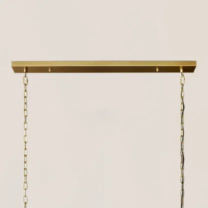 San Marco Modern Rectangular Chandelier-VaseLamps