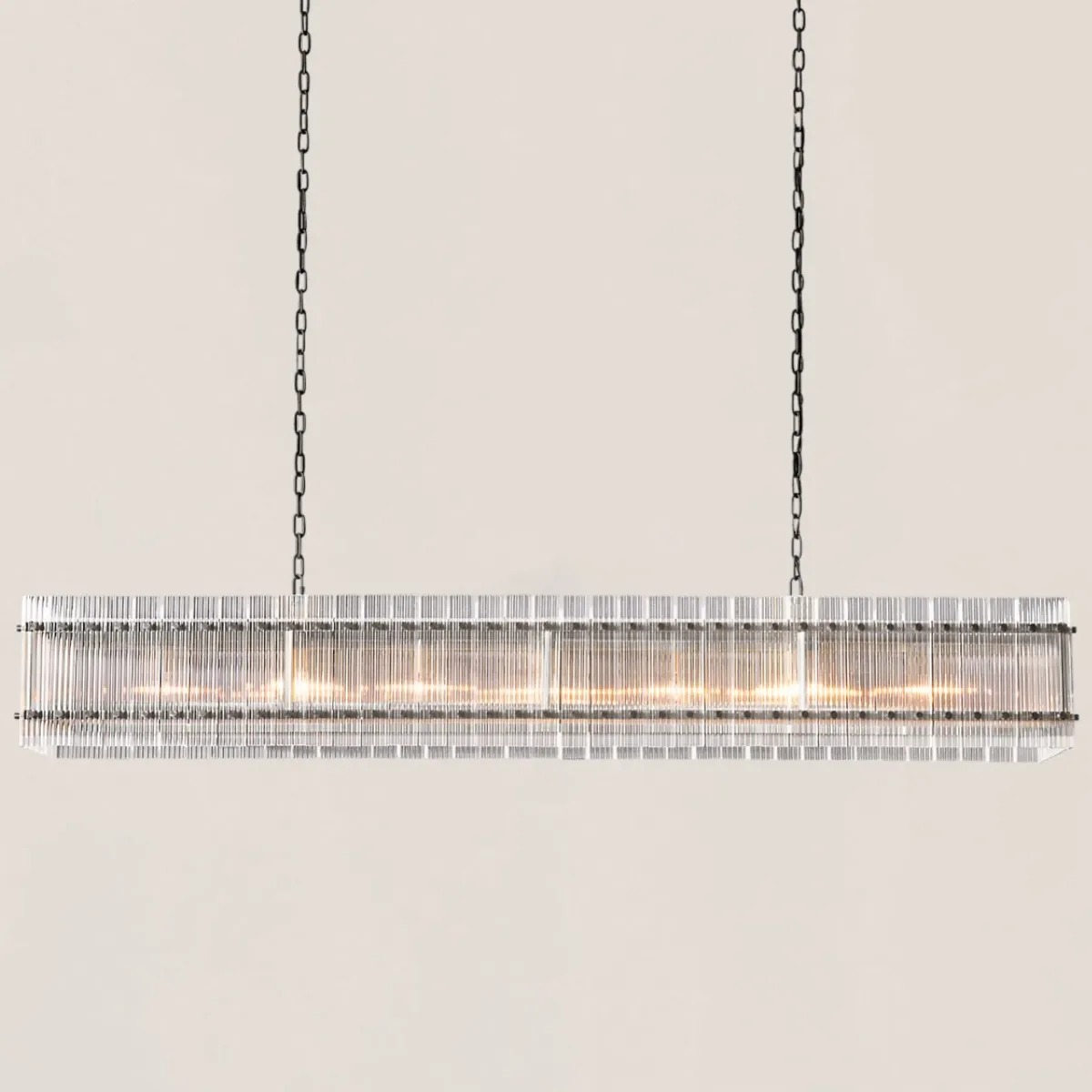 San Marco Modern Rectangular Chandelier-VaseLamps