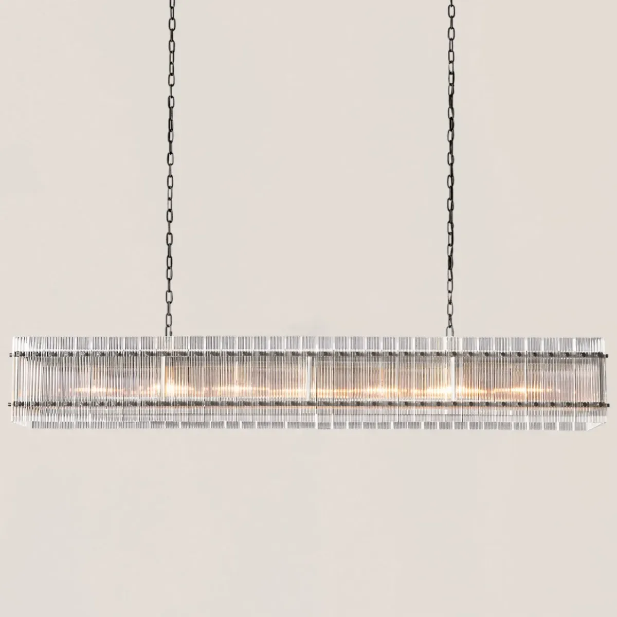 San Marco Modern Rectangular Chandelier-VaseLamps