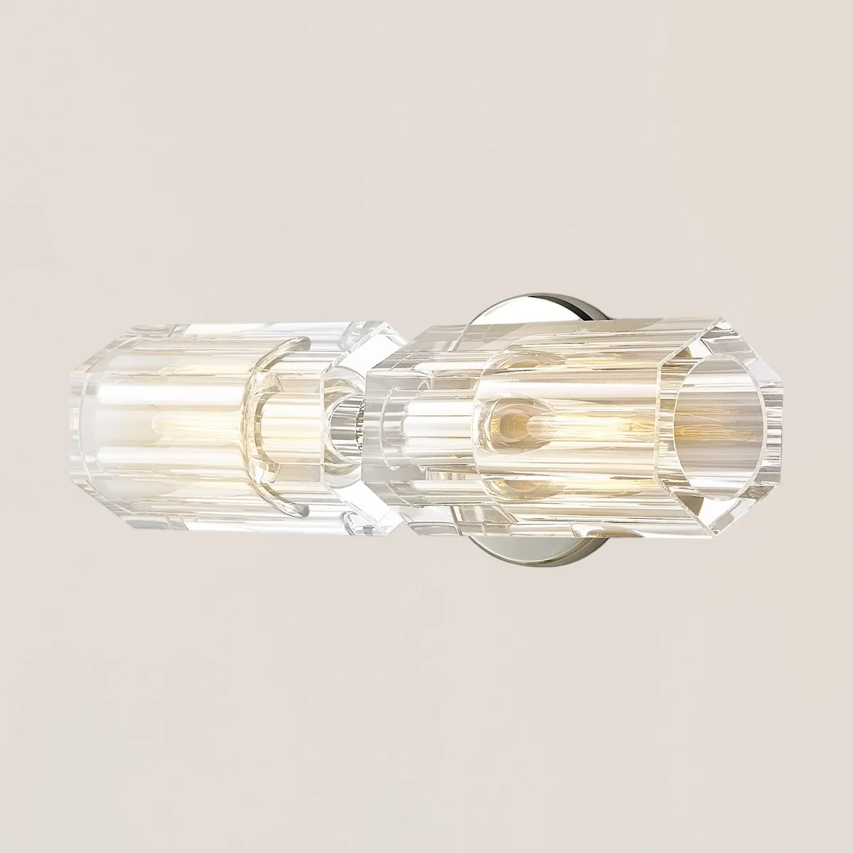 Arcachon Crystal Linear Sconce-VaseLamps