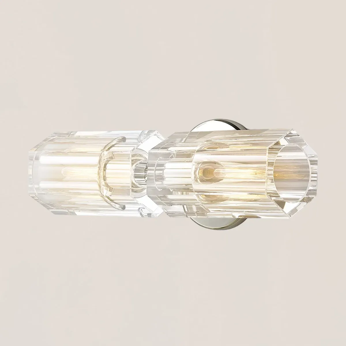Arcachon Crystal Linear Sconce-VaseLamps