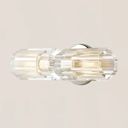 Arcachon Crystal Linear Sconce-VaseLamps