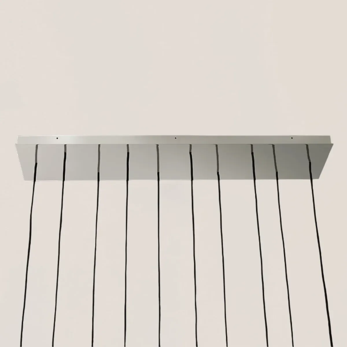 Aquitaine Modern Brass Linear Chandelier-VaseLamps