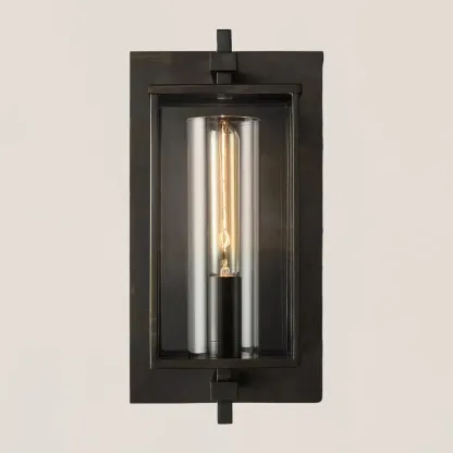 Devaux Square Wall Sconce-VaseLamps