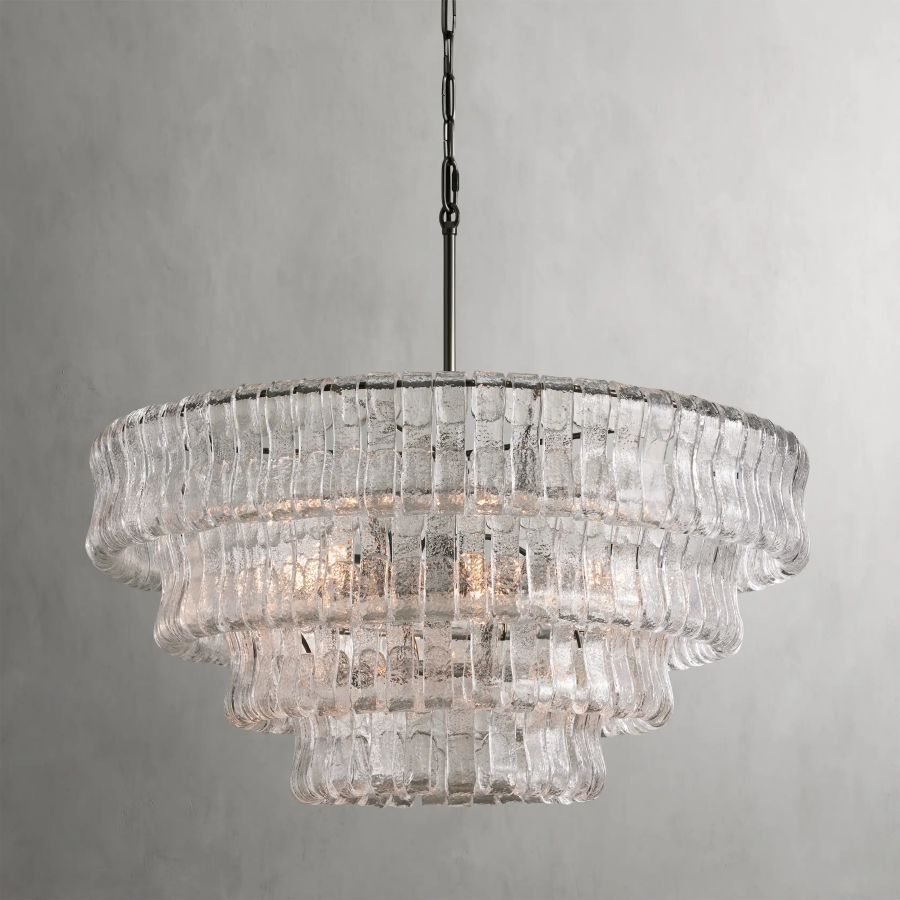 Ghiaccios Round Chandelier-VaseLamps