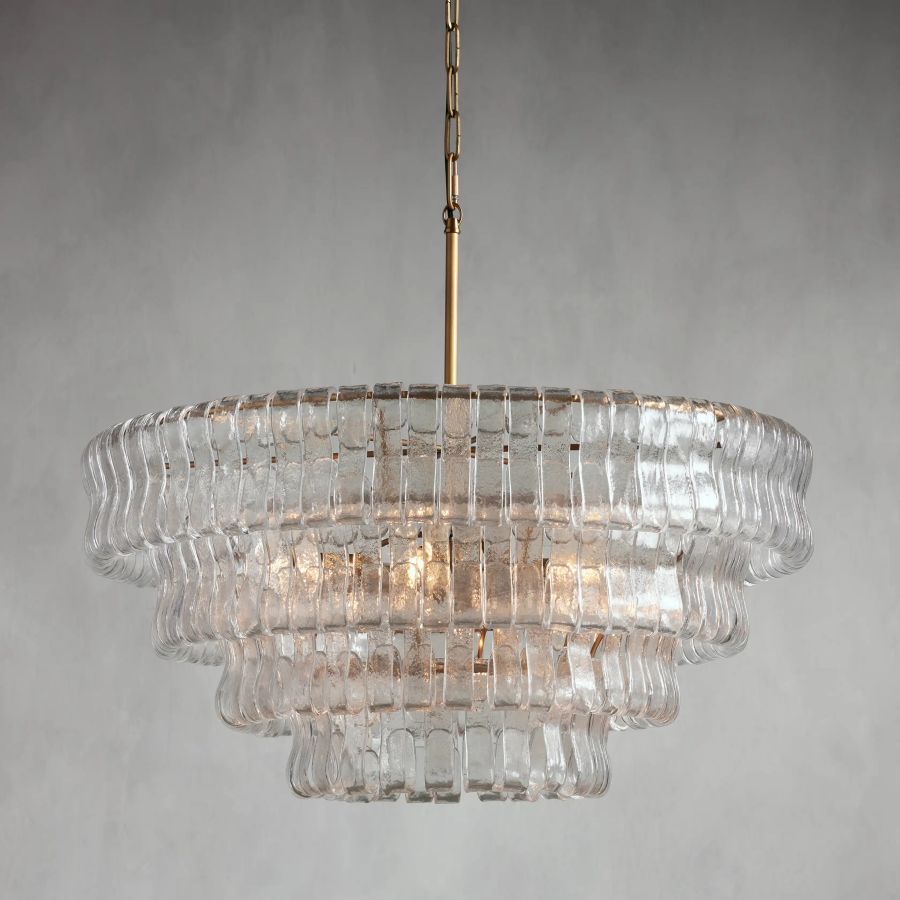 Ghiaccios Round Chandelier-VaseLamps