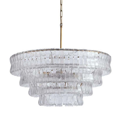 Ghiaccios Round Chandelier-VaseLamps