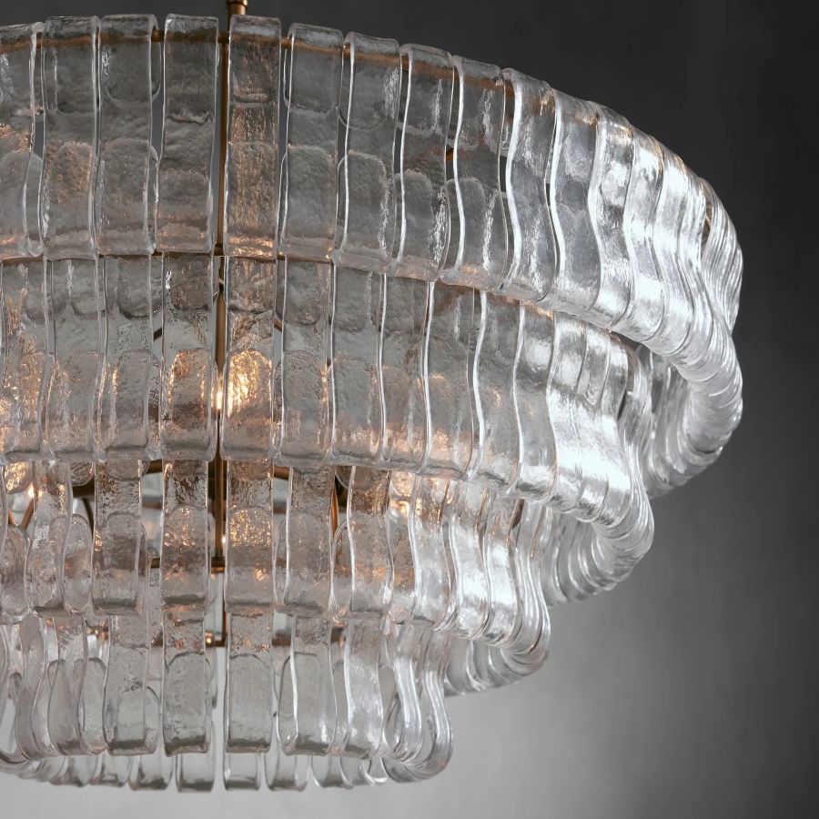 Ghiaccios Round Chandelier-VaseLamps