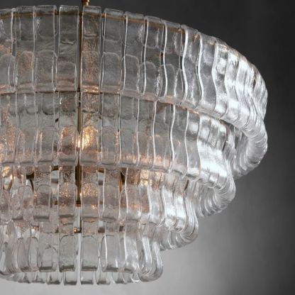 Ghiaccios Round Chandelier-VaseLamps