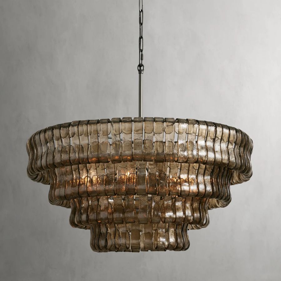 Ghiaccios Round Chandelier-VaseLamps