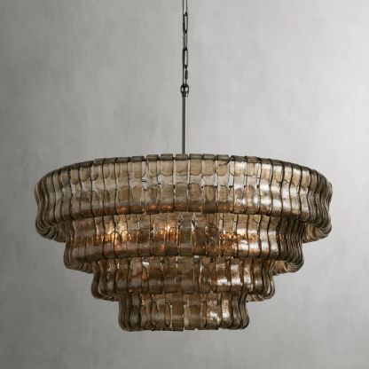 Ghiaccios Round Chandelier-VaseLamps