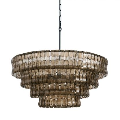 Ghiaccios Round Chandelier-VaseLamps