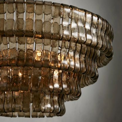 Ghiaccios Round Chandelier-VaseLamps