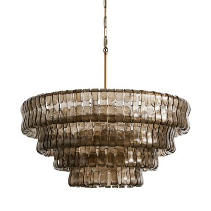 Ghiaccios Round Chandelier-VaseLamps