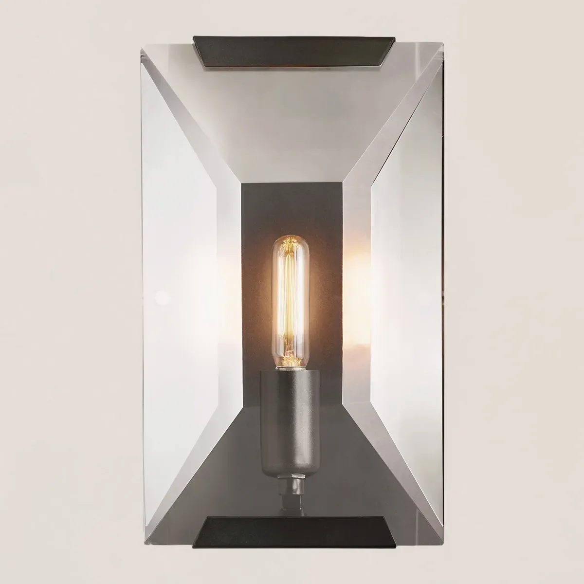 Harlow Crystal Wall Sconce-VaseLamps