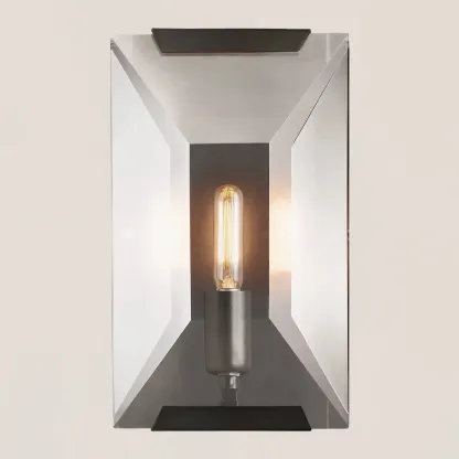 Harlow Crystal Wall Sconce-VaseLamps