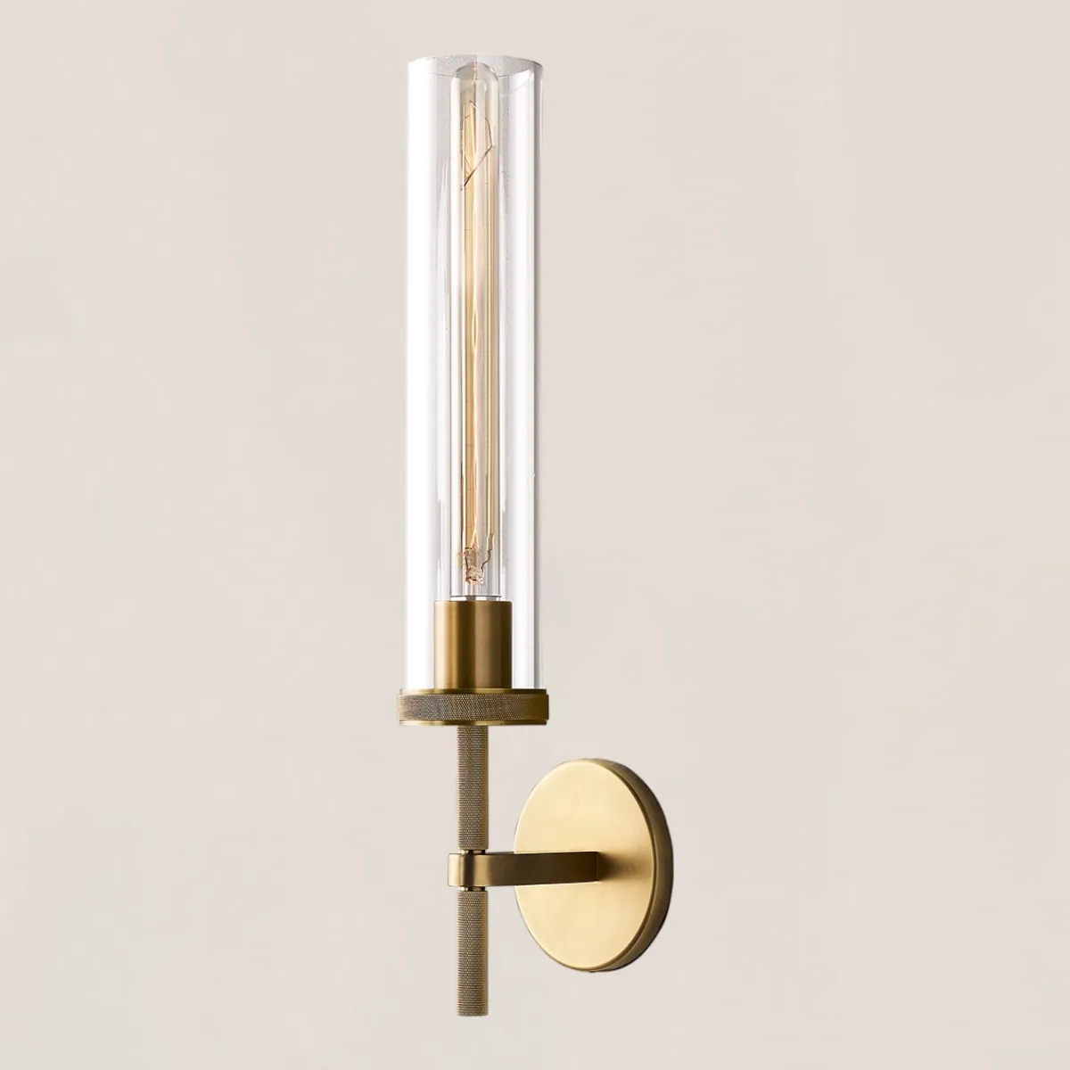 Lambeth Round Grand Wall Sconce-VaseLamps