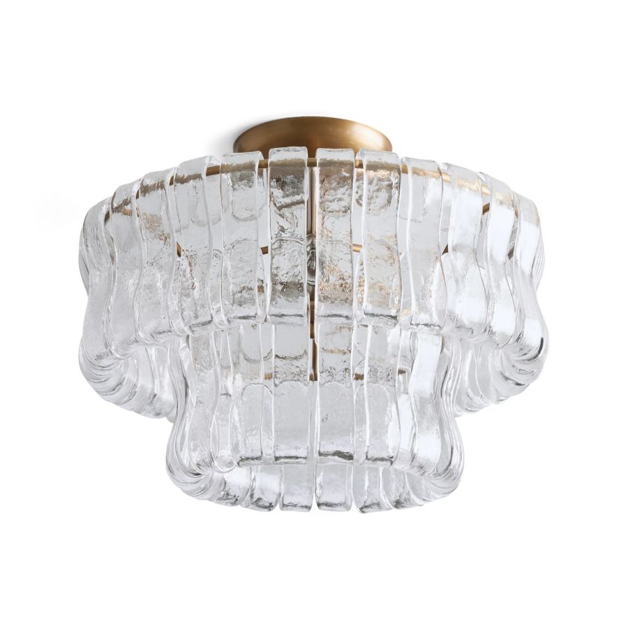 Ghiaccios Flushmount-VaseLamps