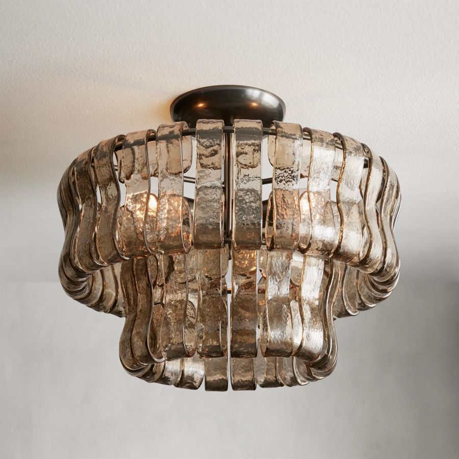 Ghiaccios Flushmount-VaseLamps