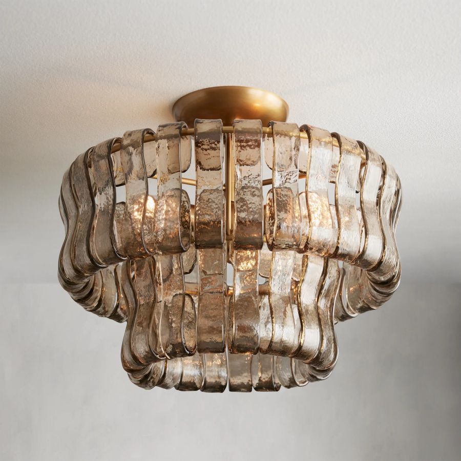 Ghiaccios Flushmount-VaseLamps